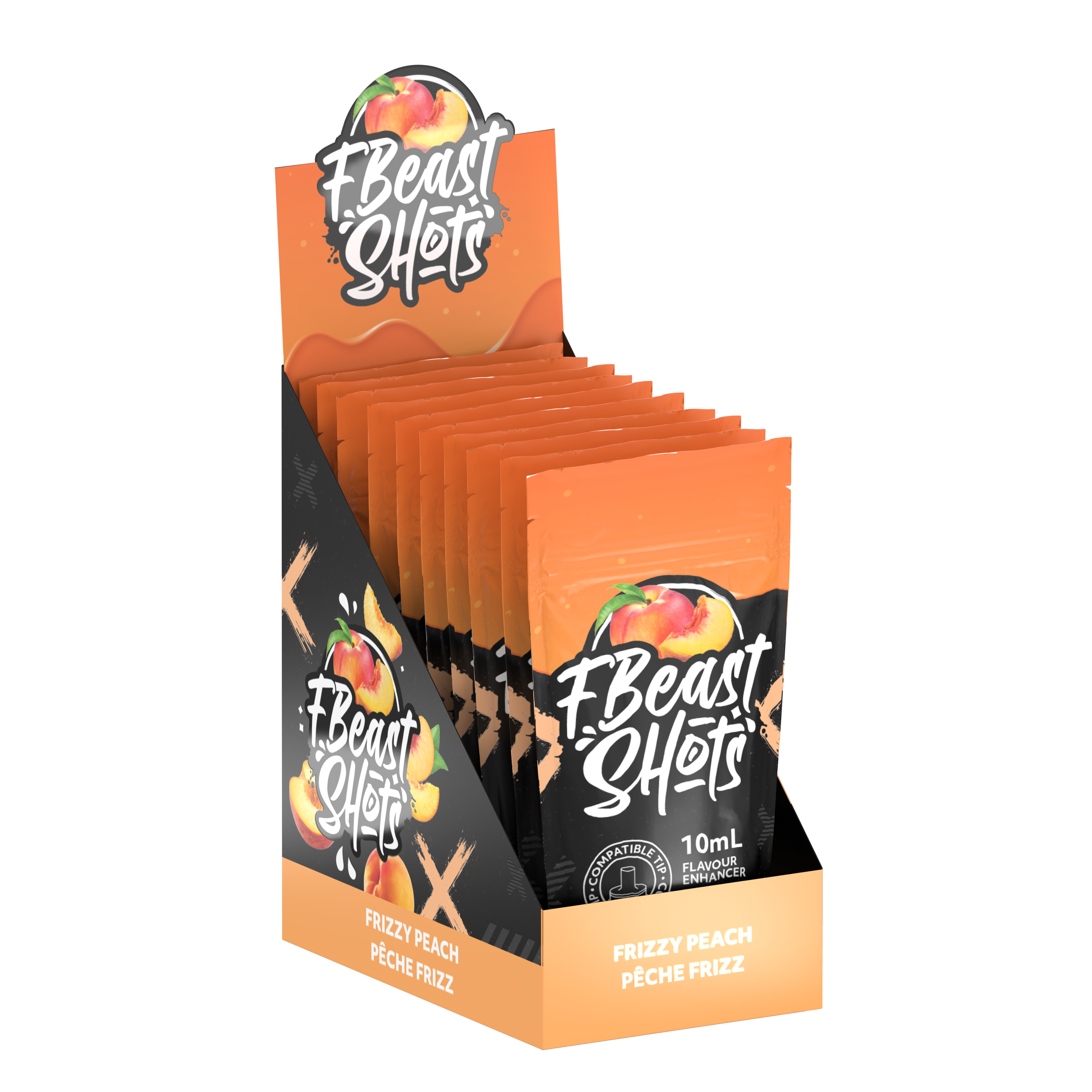 ぷしゅ　10ML F.Beast - Flavour Shot - [10 Retail Units per Carton] - Frizzy