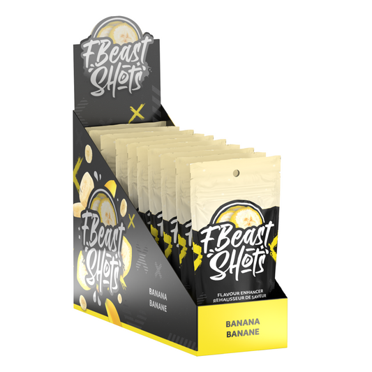 F.Beast - Flavour Shot - [10 Retail Units per Carton] - Banana