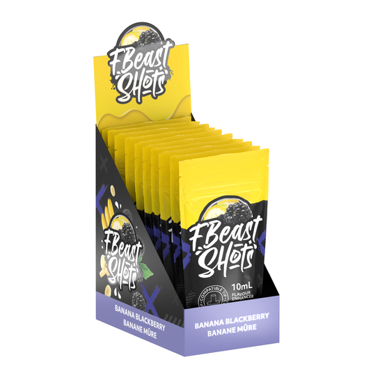 F Beast Shots - Banane Mûre (10 bouteilles/carton)