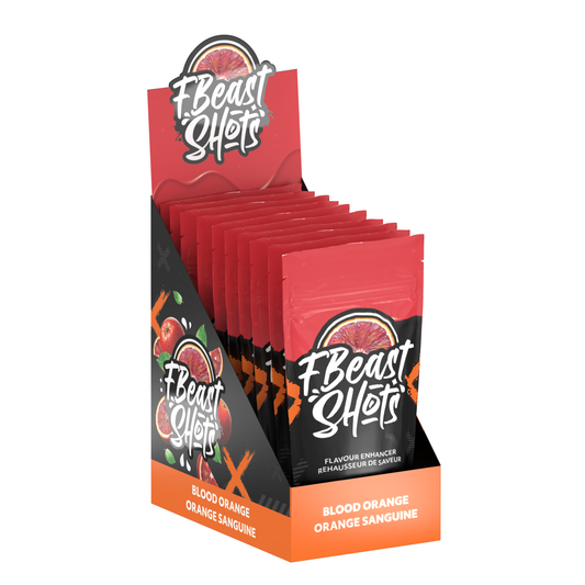 F Beast Shots - Orange Sanguine (10 bouteilles/carton)