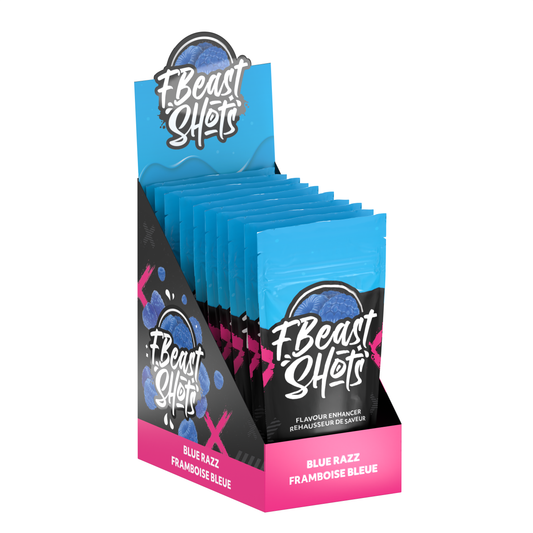 F Beast Shots - Framboise Bleue (10 bouteilles/carton)