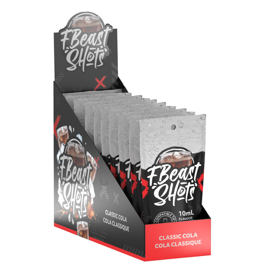 F.Beast - Flavour Shot - [10 Retail Units per Carton] - Classic Cola
