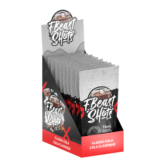 F Beast Shots - Cola Classique (10 bouteilles/carton)