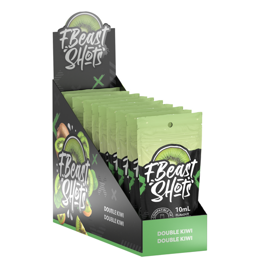 F.Beast - Flavour Shot - [10 Retail Units per Carton] - Double Kiwi