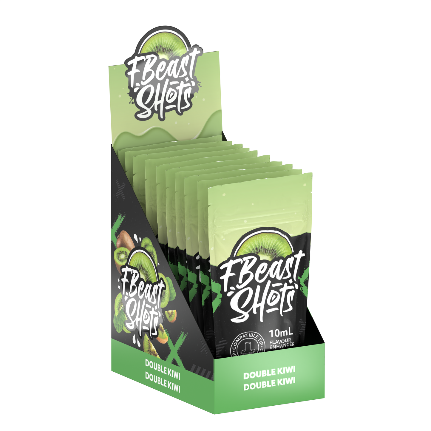 F Beast Shots - Double Kiwi (10 bouteilles/carton)