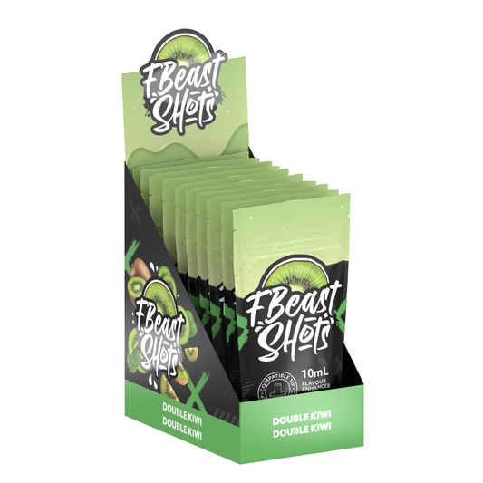 F Beast Shots - Double Kiwi (10 bouteilles/carton)