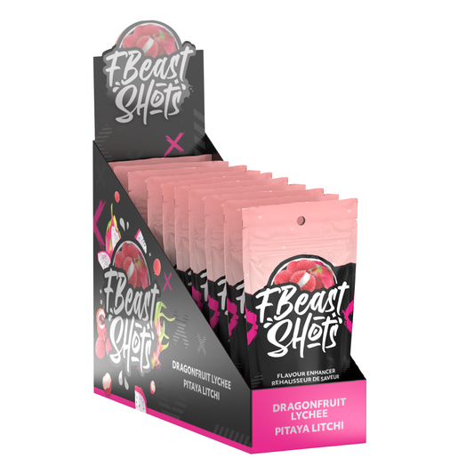 F.Beast - Flavour Shot - [10 Retail Units per Carton] - Dragonfruit Lychee