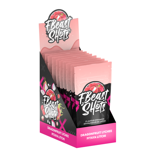 F Beast Shots - Pitaya Litchi (10 bouteilles/carton)