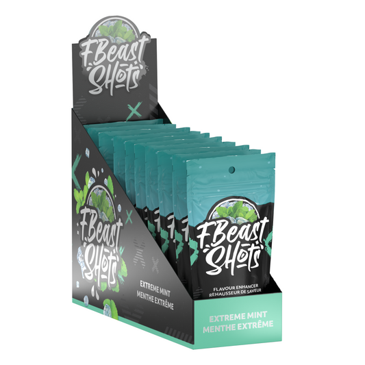 F.Beast - Flavour Shot - [10 Retail Units per Carton] - Extreme Mint