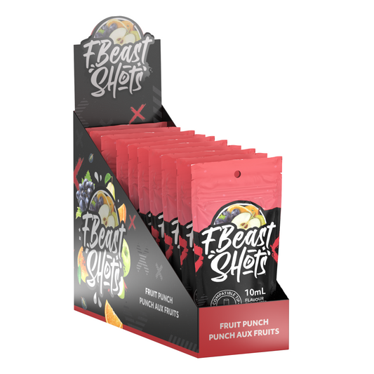 F.Beast - Flavour Shot - [10 Retail Units per Carton] - Fruit Punch