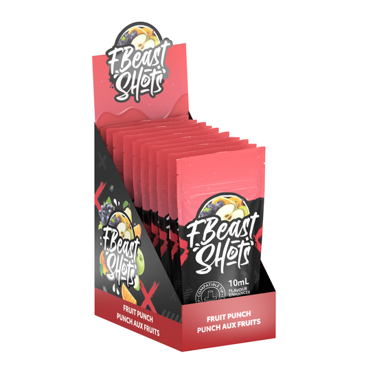 F Beast Shots - Punch aux Fruits (10 bouteilles/carton)
