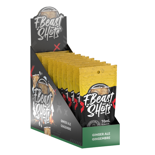 F.Beast - Flavour Shot - [10 Retail Units per Carton] - Ginger Ale