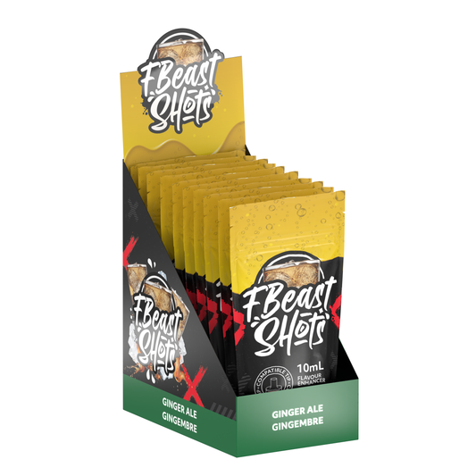 F Beast Shots - Gingembre (10 bouteilles/carton)