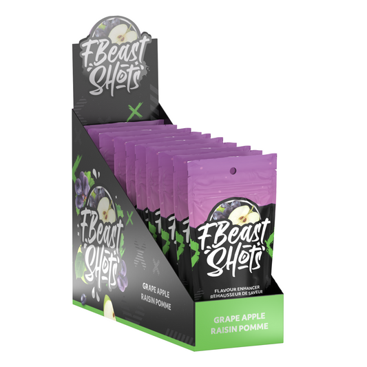 F.Beast - Flavour Shot - [10 Retail Units per Carton] - Grape Apple