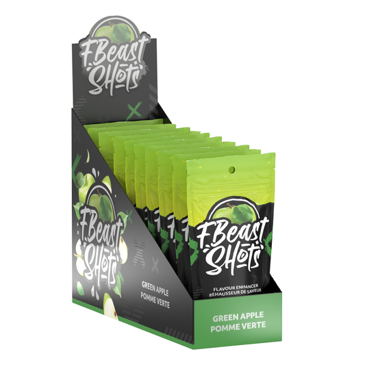 F.Beast - Flavour Shot - [10 Retail Units per Carton] - Green Apple