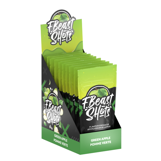 F Beast Shots - Pomme Verte (10 bouteilles/carton)