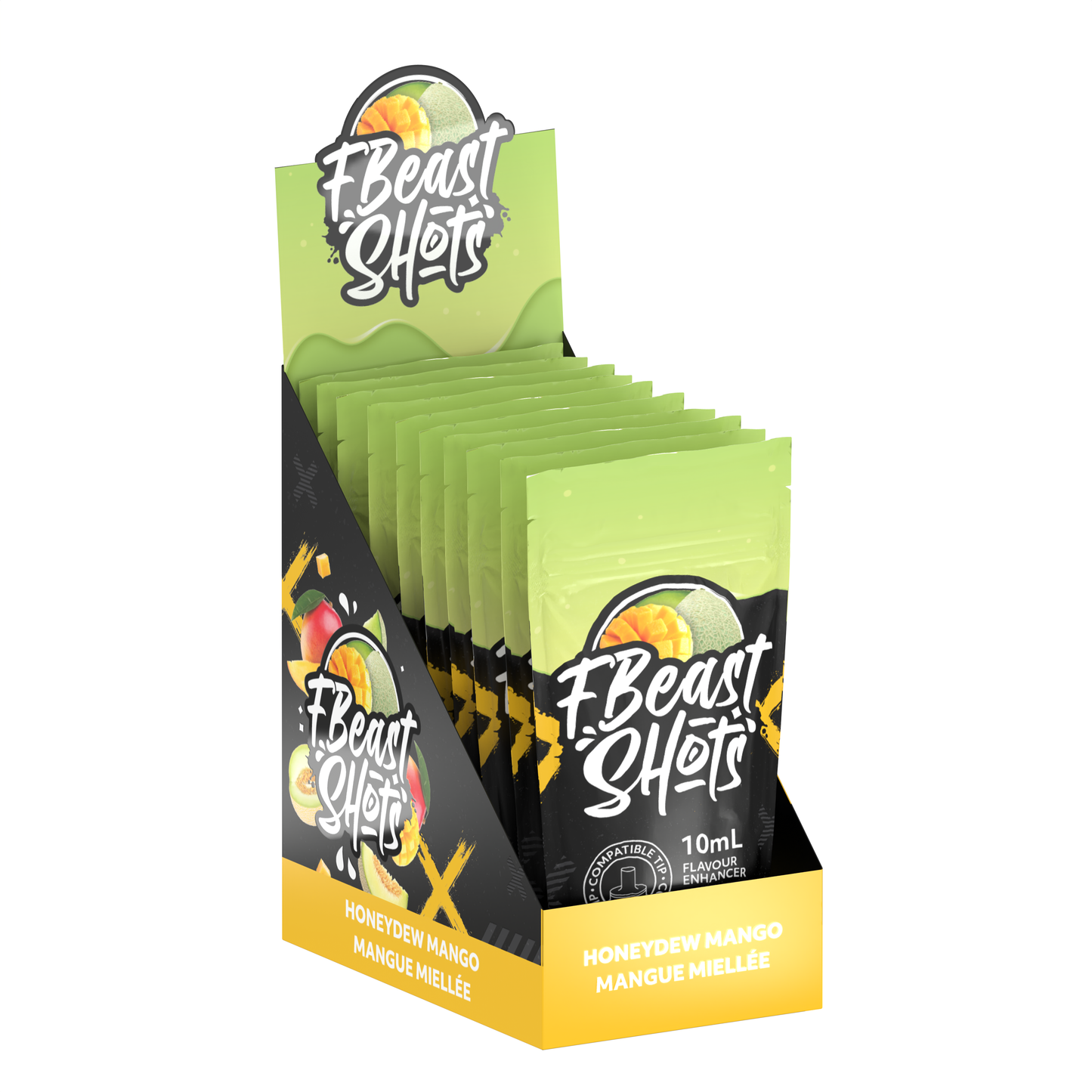 F Beast Shots - Mangue Miellée (10 bouteilles/carton)