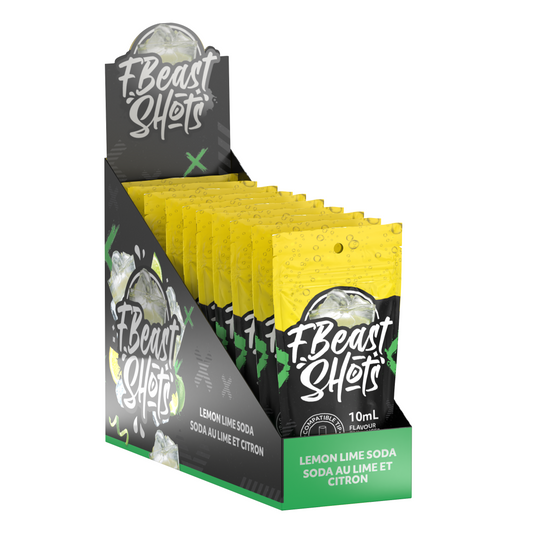 F.Beast - Flavour Shot - [10 Retail Units per Carton] - Lemon Lime Soda