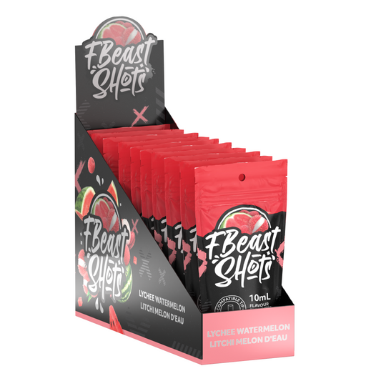 F.Beast - Flavour Shot - [10 Retail Units per Carton] - Lychee Watermelon