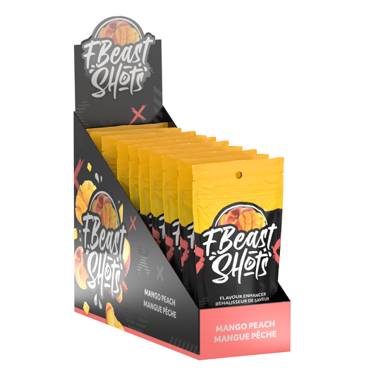 F.Beast - Flavour Shot - [10 Retail Units per Carton] - Mango Peach