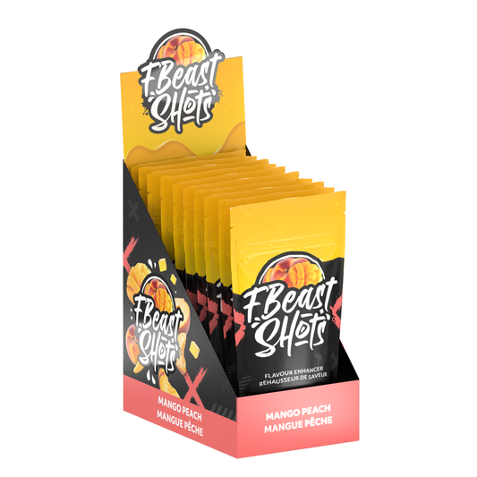 F Beast Shots - Mangue Pêche (10 bouteilles/carton)