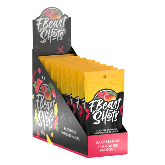 F.Beast - Flavour Shot - [10 Retail Units per Carton] - Razz Mango