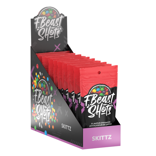 F.Beast - Flavour Shot - [10 Retail Units per Carton] - Skittz
