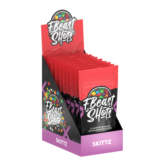 F Beast Shots - Skittz (10 bouteilles/carton)