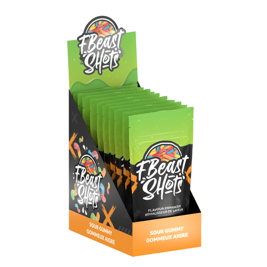 F Beast Shots - Gommeux Aigre (10 bouteilles/carton)