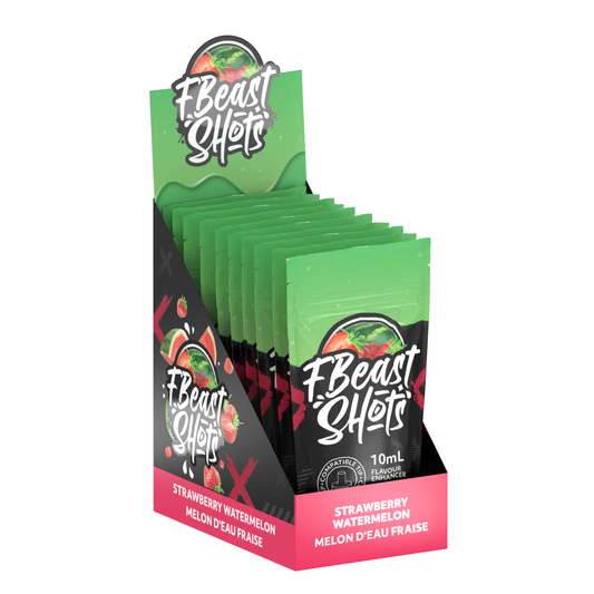F Beast Shots - Melon D'eau Fraise (10 bouteilles/carton)