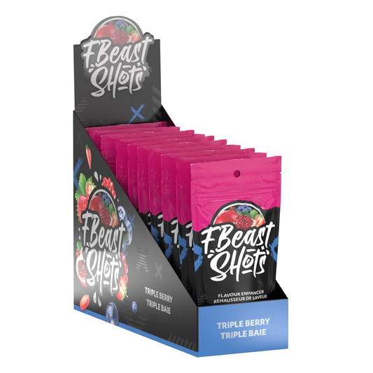 F.Beast - Flavour Shot - [10 Retail Units per Carton] - Triple Berry