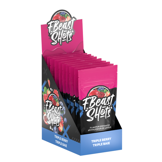 F Beast Shots - Triple Baie (10 bouteilles/carton)