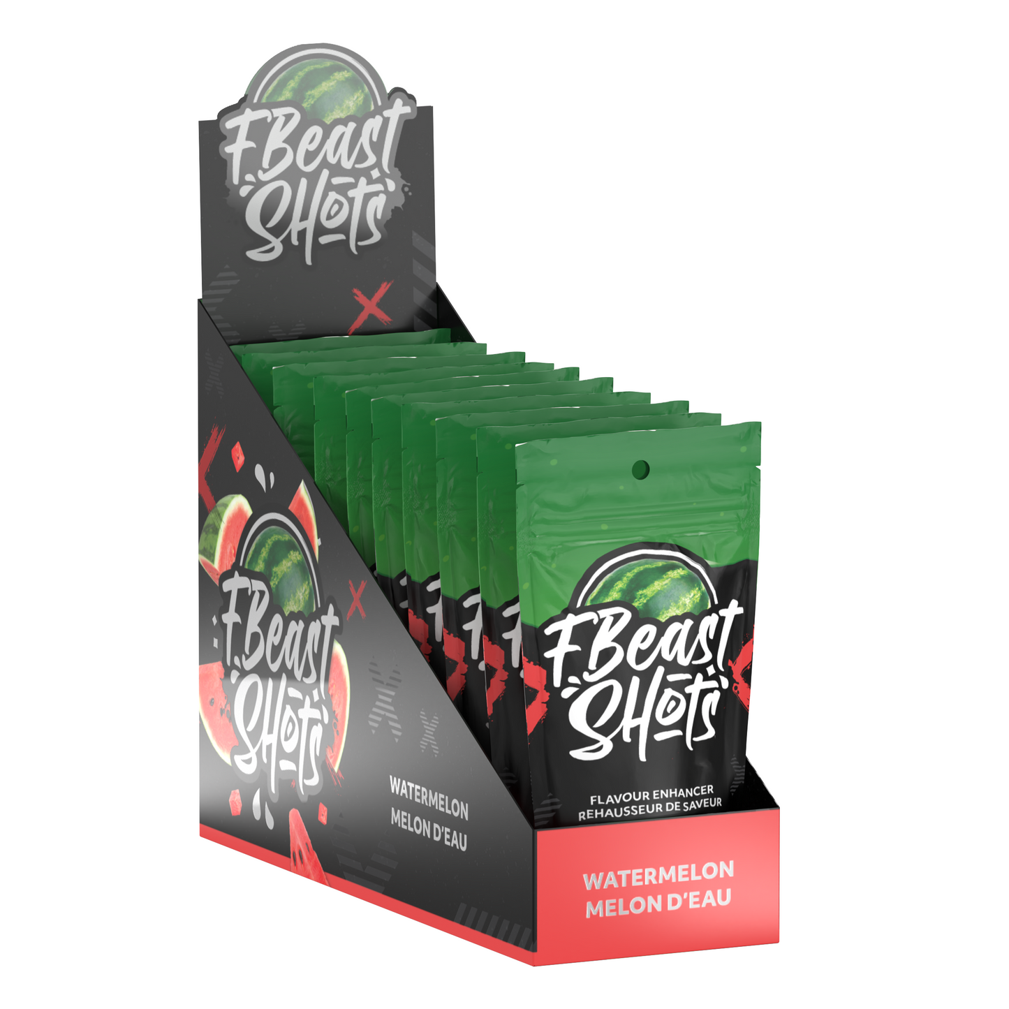 F.Beast - Flavour Shot - [10 Retail Units per Carton] - Watermelon