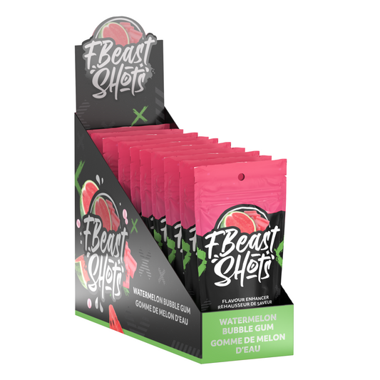 F.Beast - Flavour Shot - [10 Retail Units per Carton] - Watermelon Bubble Gum