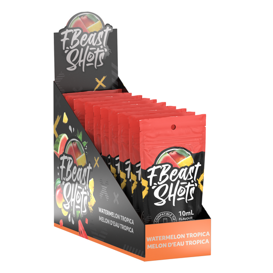 F.Beast - Flavour Shot - [10 Retail Units per Carton] - Watermelon Tropica
