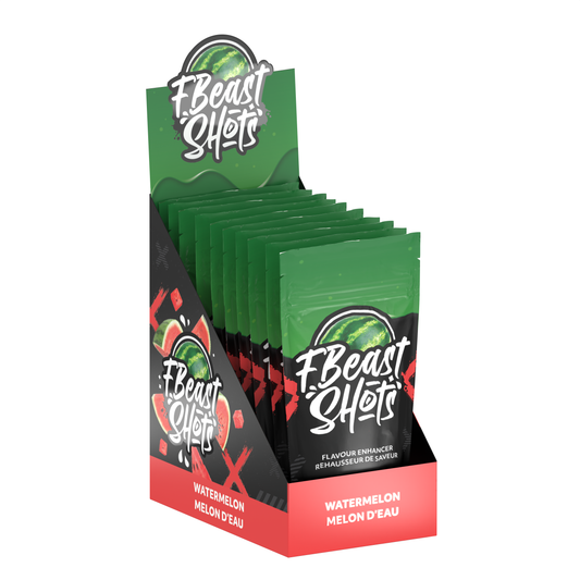 F Beast Shots - Melon d’eau (10 bouteilles/carton)