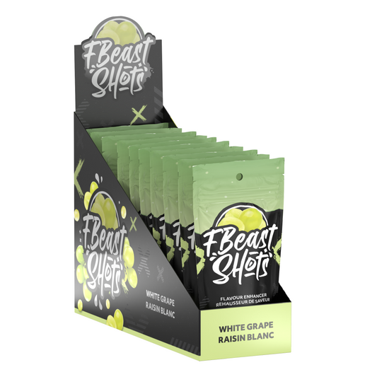 F.Beast - Flavour Shot - [10 Retail Units per Carton] - White Grape
