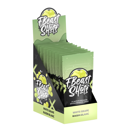 F Beast Shots - Raisin Blanc (10 bouteilles/carton)