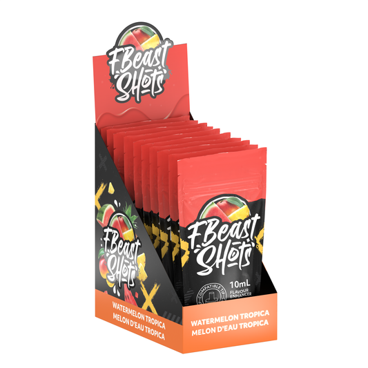F Beast Shots - Melon D'eau Tropica (10 bouteilles/carton)