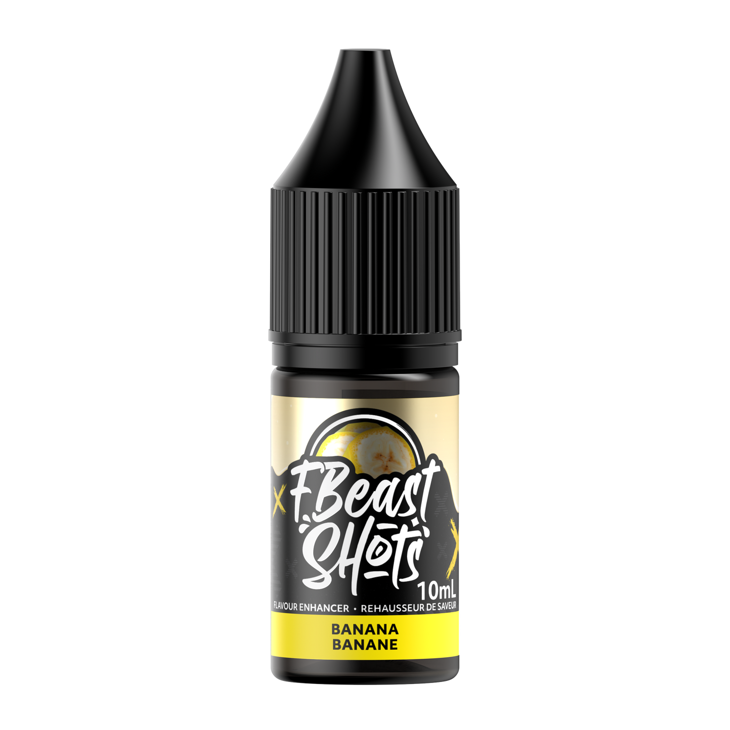 F Beast Shots - Banane (10 bouteilles/carton)