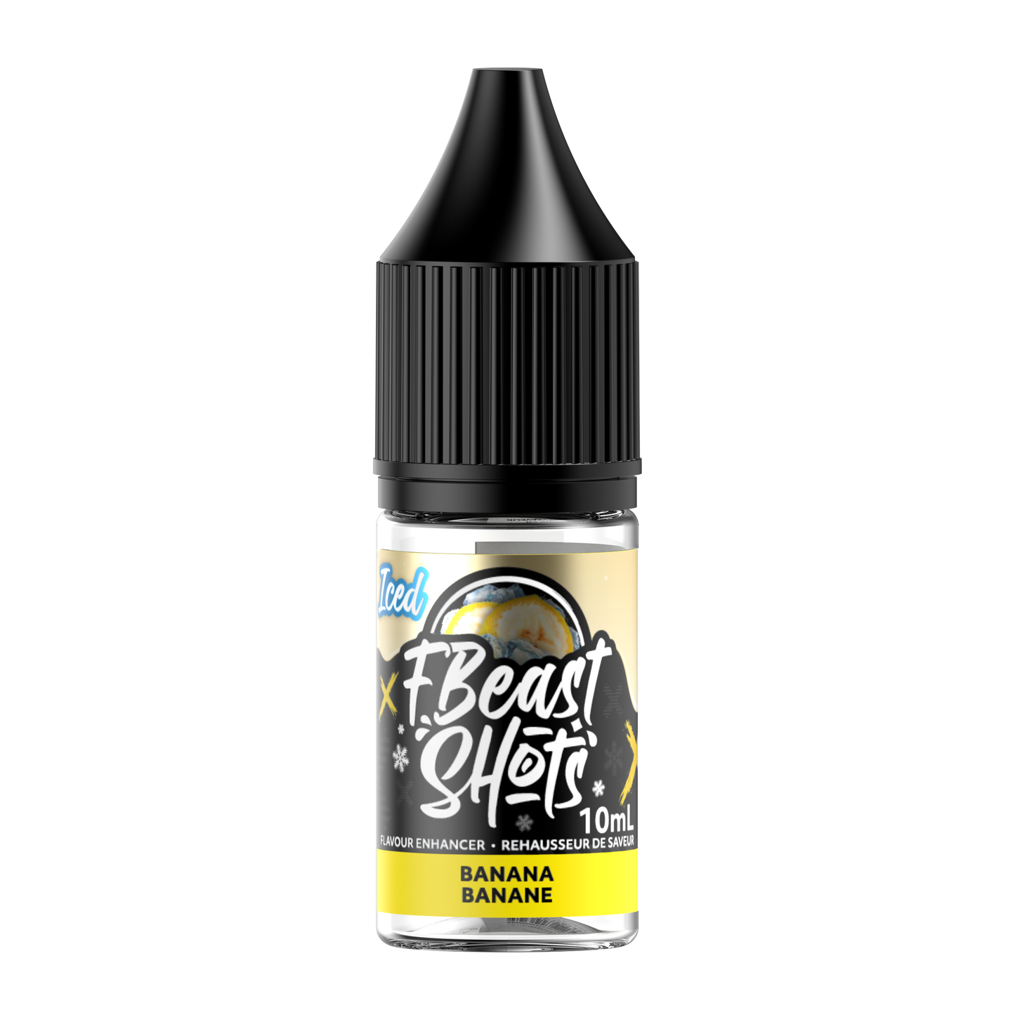 F Beast Shots - Banane Glacé (10 bouteilles/carton)