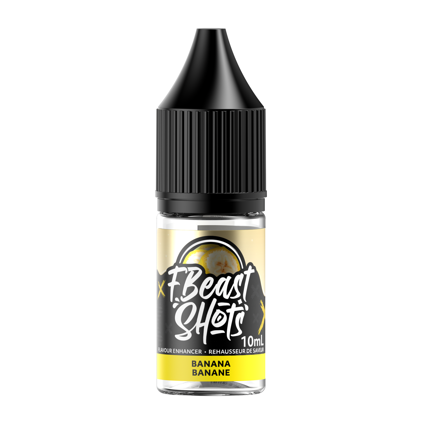 F Beast Shots - Banane (10 bouteilles/carton)