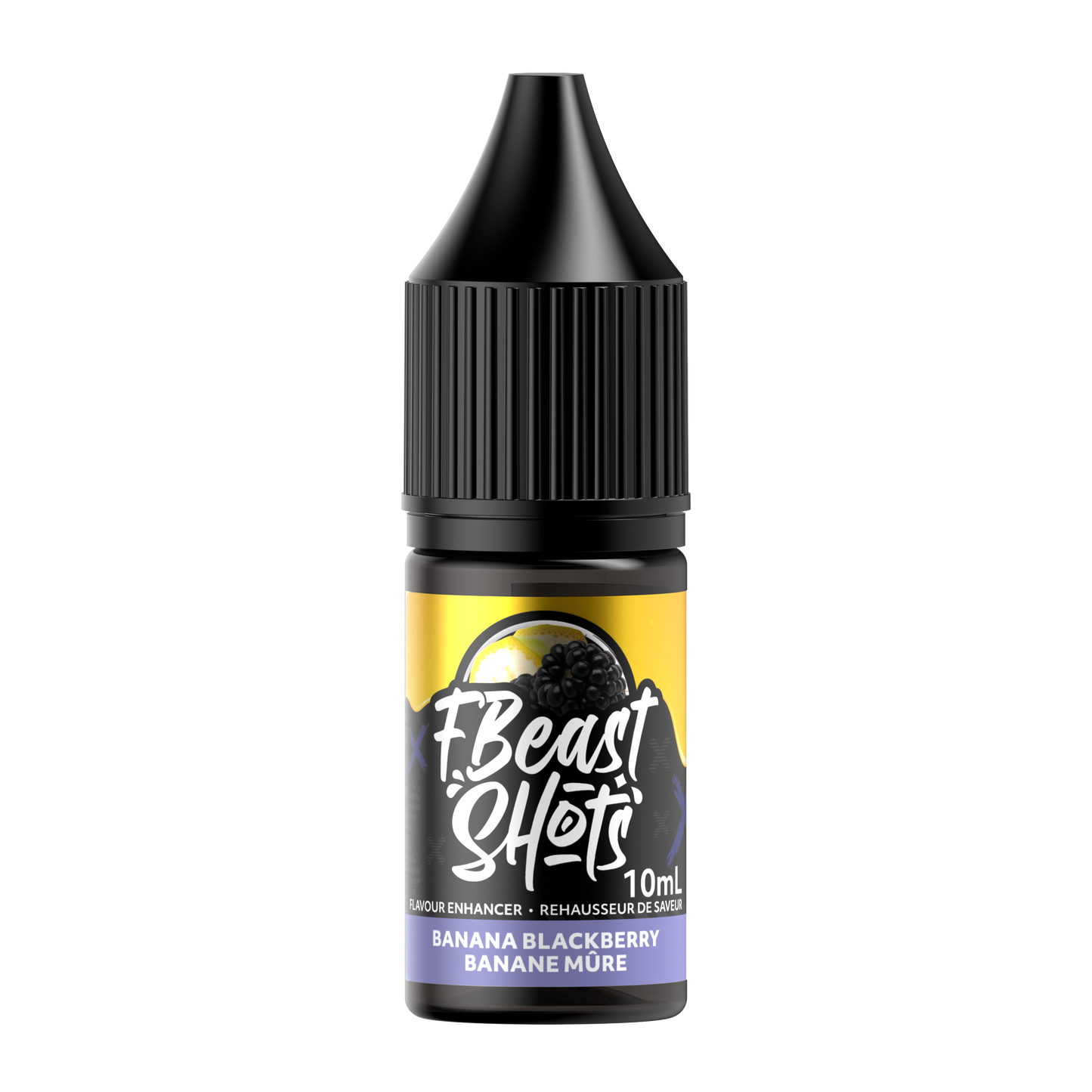 F.Beast - Flavour Shot - [10 Retail Units per Carton] - Banana Blackberry