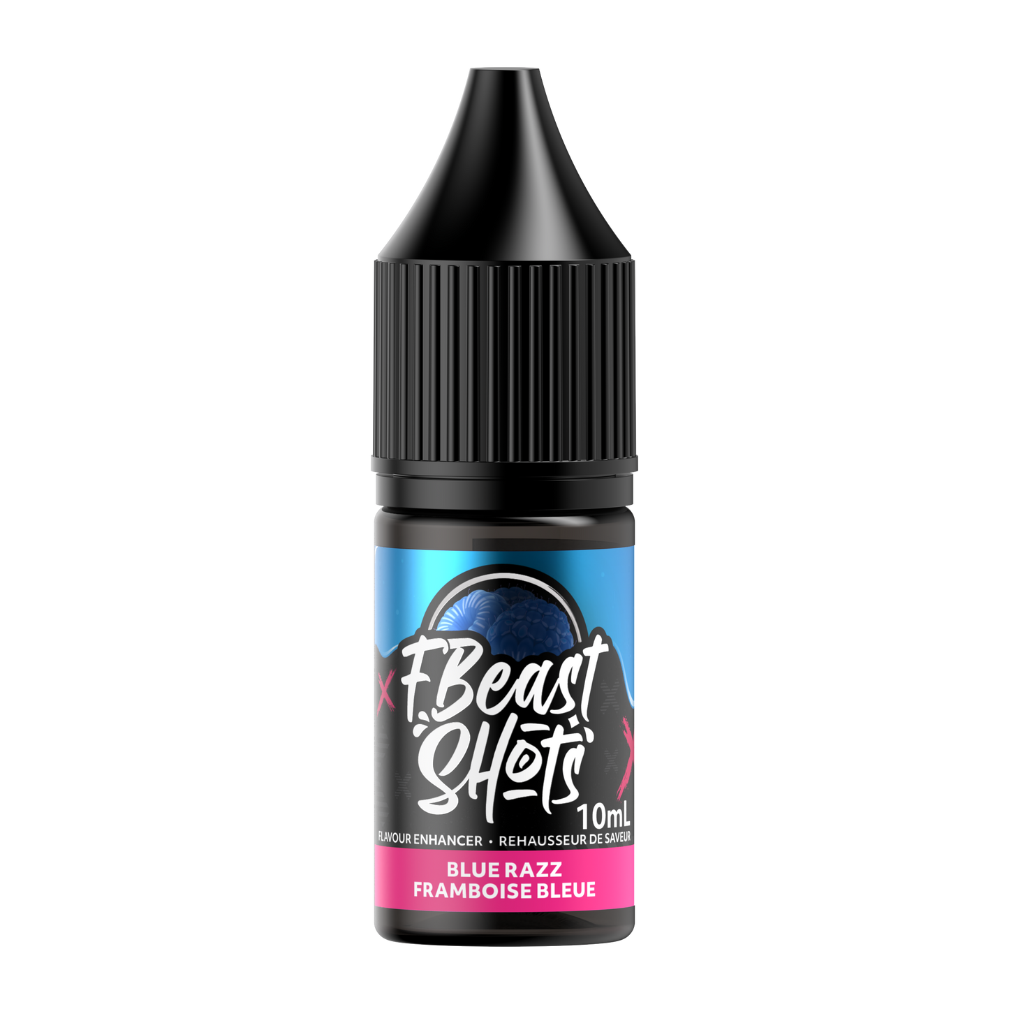 F.Beast - Flavour Shot - [10 Retail Units per Carton] - Blue Razz