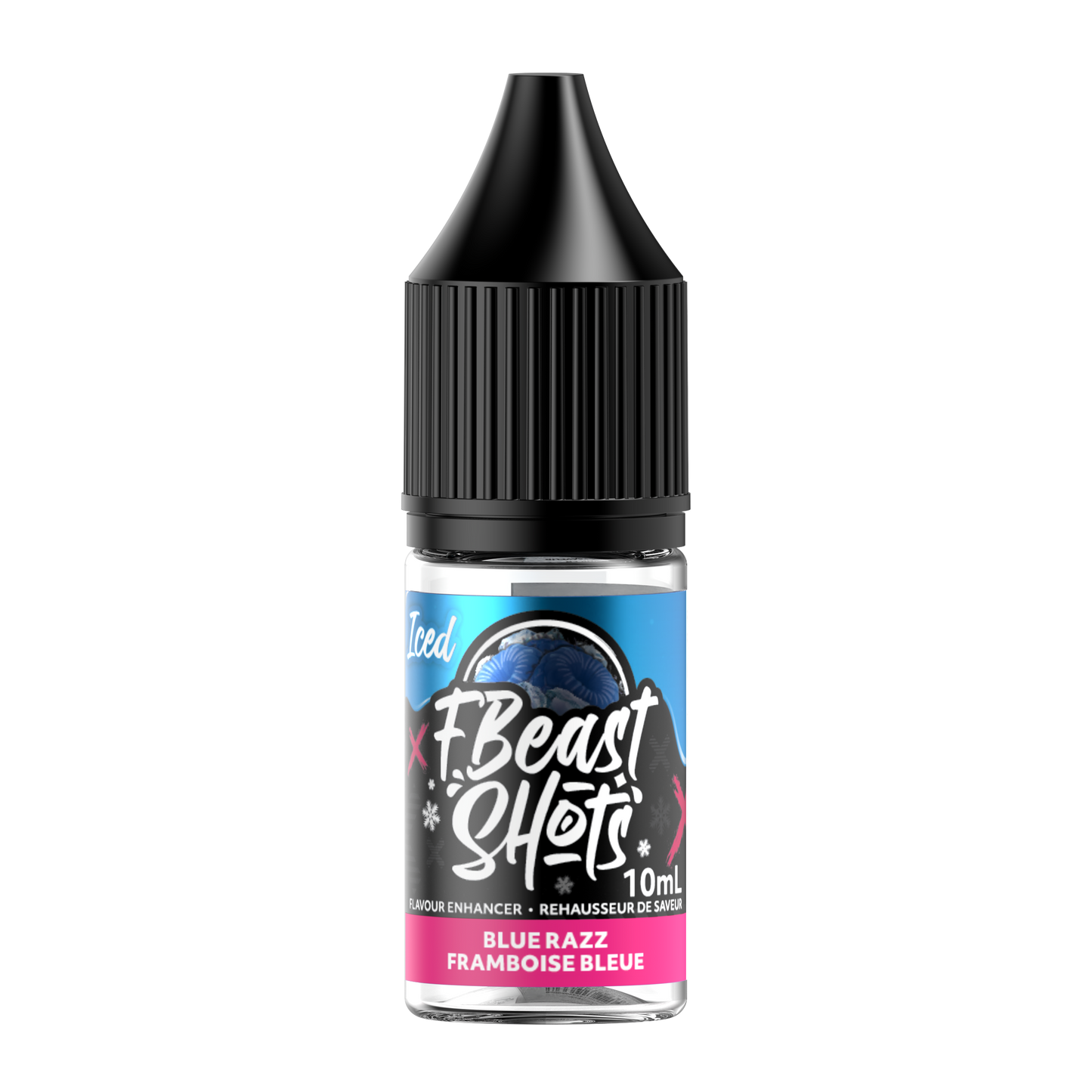 F Beast Shots - Framboise Bleue Glacé (10 bouteilles/carton)