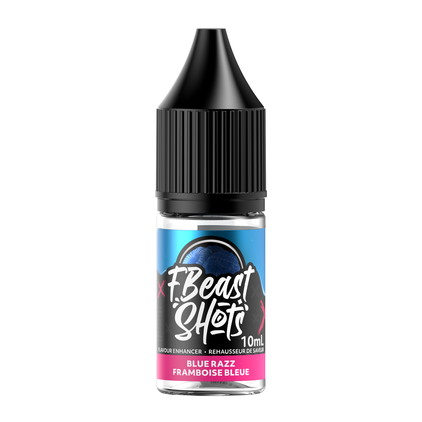 F Beast Shots - Framboise Bleue (10 bouteilles/carton)