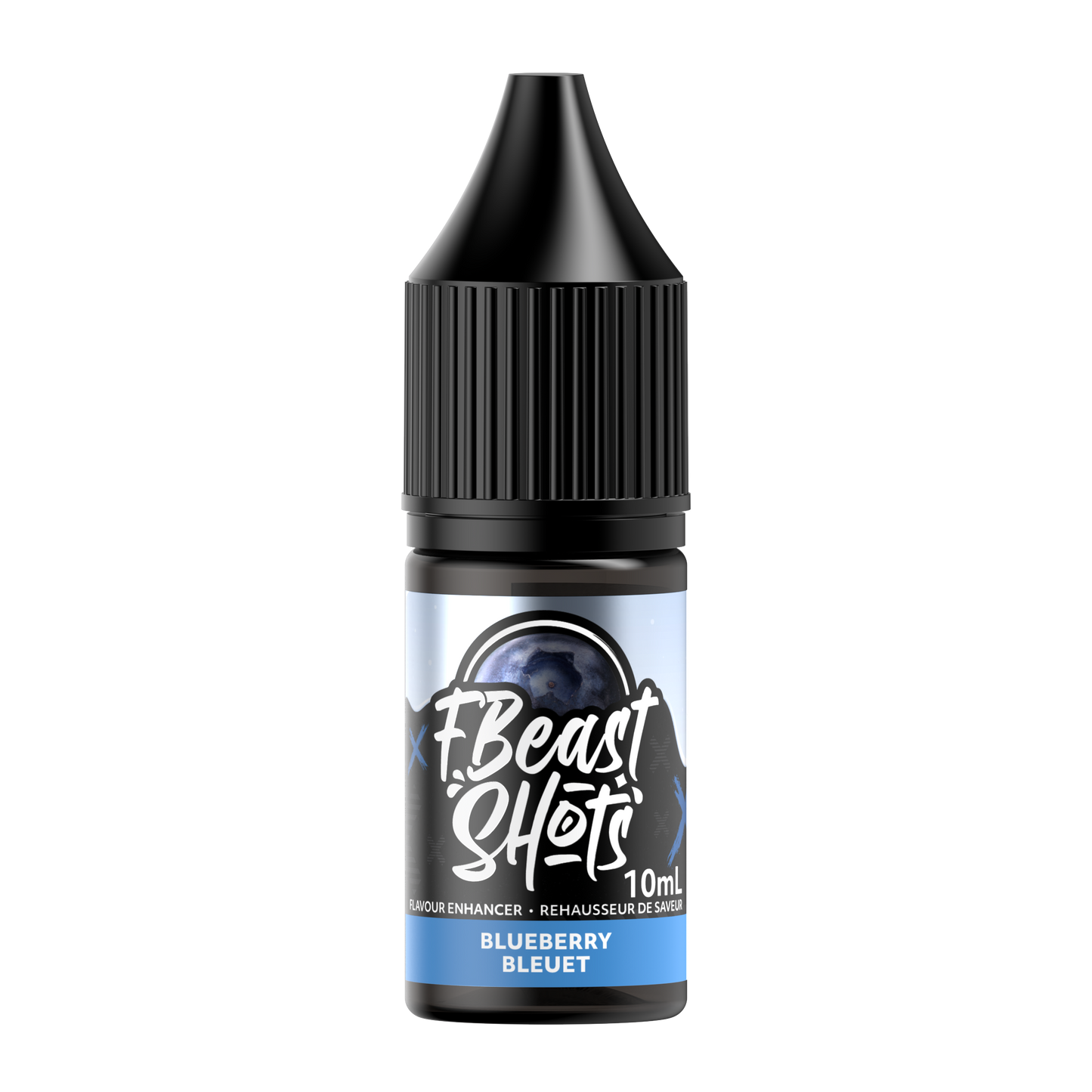 F.Beast - Flavour Shot - [10 Retail Units per Carton] - Blueberry