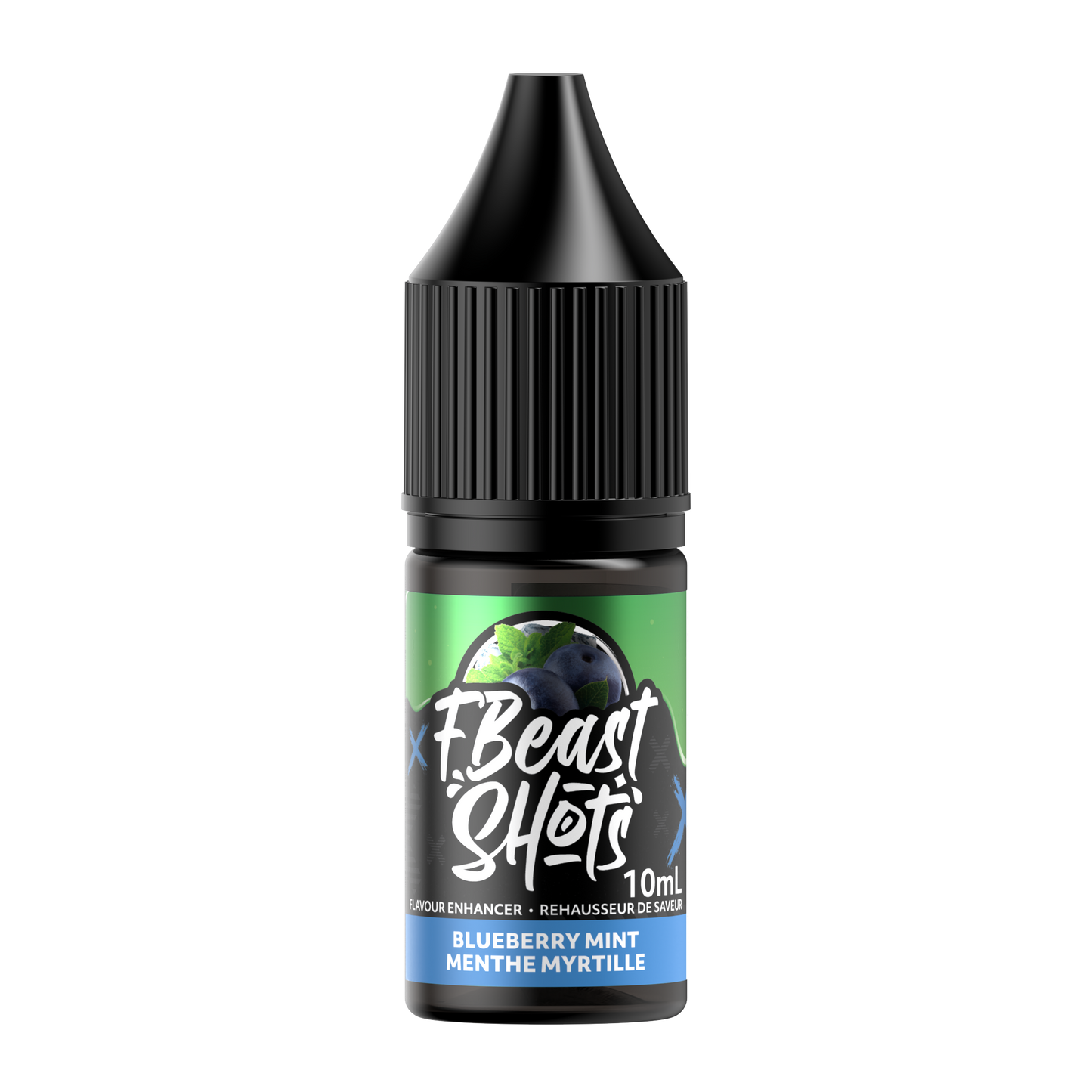 F.Beast - Flavour Shot - [10 Retail Units per Carton] - Blueberry Mint