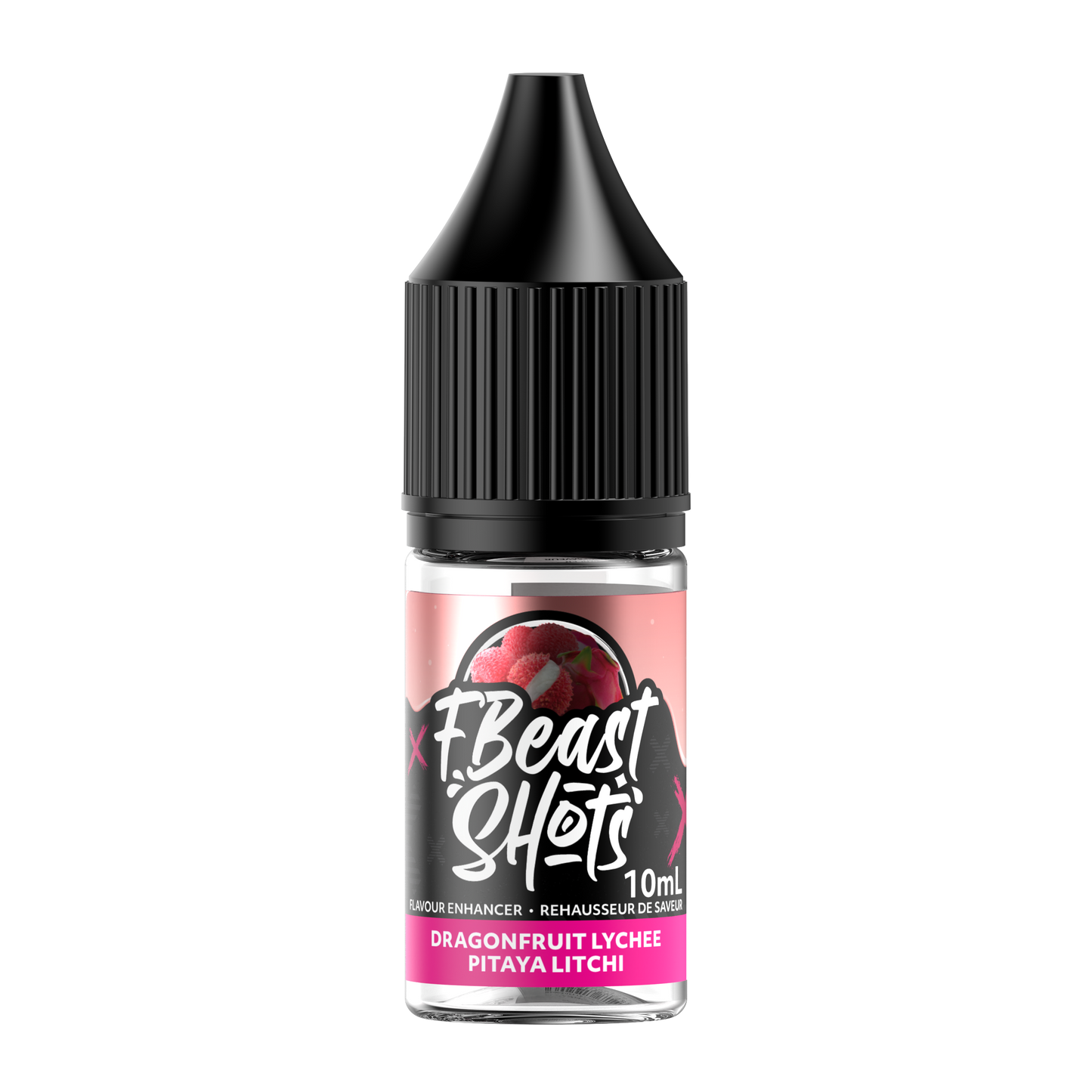 F Beast Shots - Pitaya Litchi (10 bouteilles/carton)