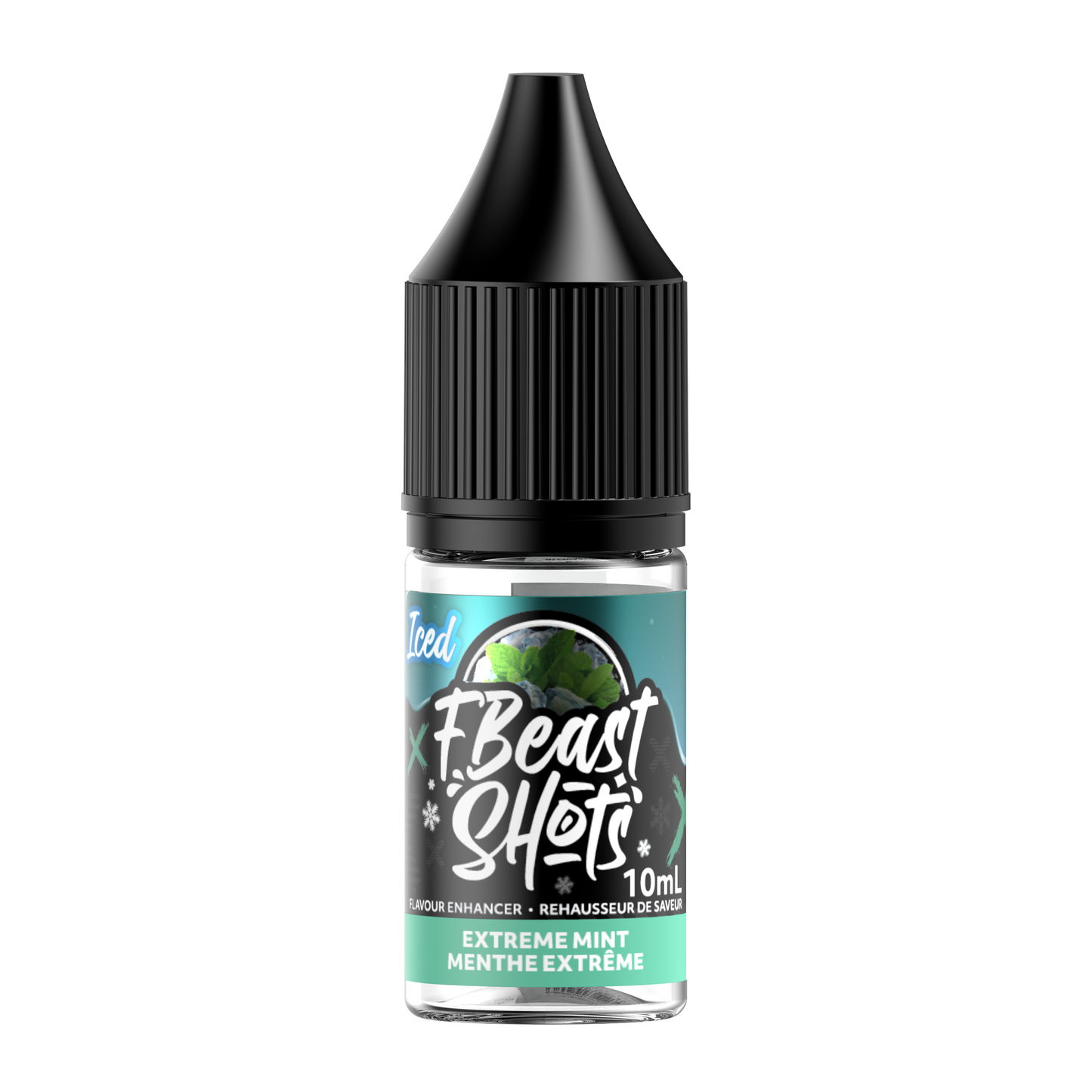 F Beast Shots - Menthe extrême Glacé (10 bouteilles/carton)